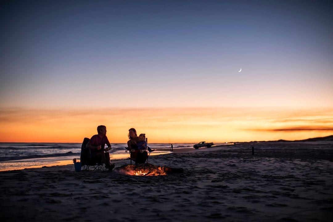 September on the Outer Banks callout